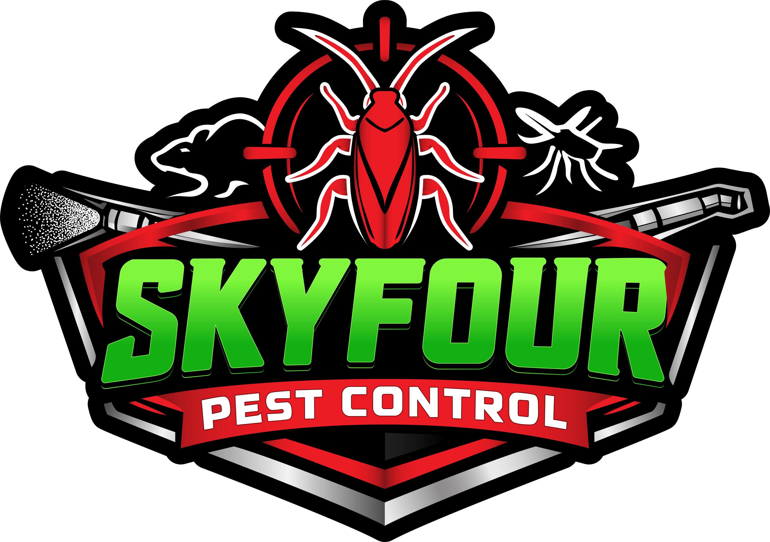 Skyfour Pest Control Logo